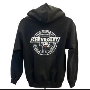 Chevrolet Black Hoodie for Men